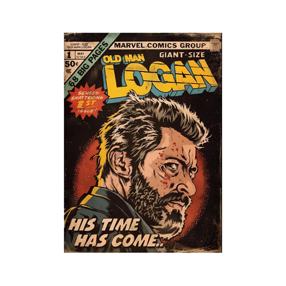Logan Wolverine comic , Rinteria halı