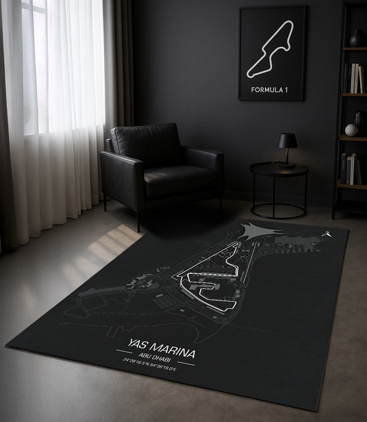 F1 Yas Marina , Rinteria halı
