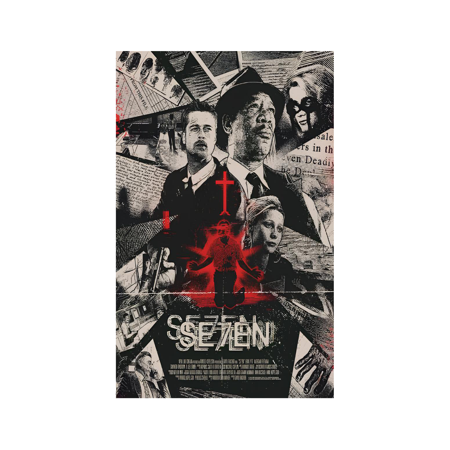 Se7en V2 , Rinteria halı