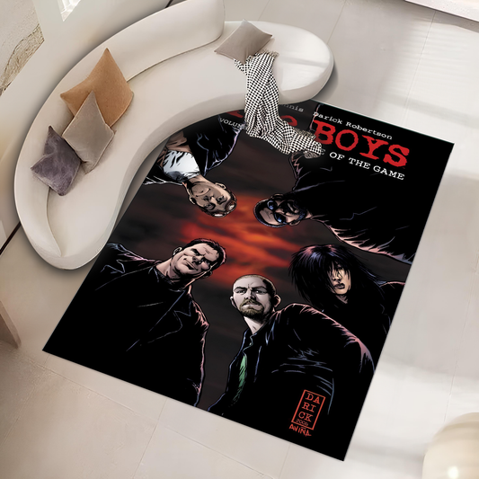 The Boys comic , Rinteria halı