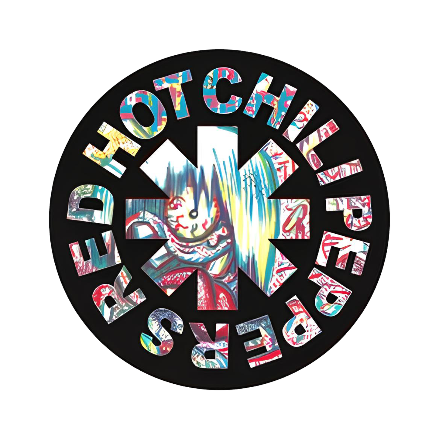 Red Hot Chili Peppers V2 CD , Rinteria halı