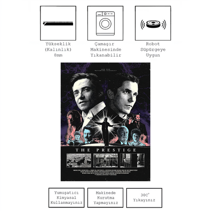 The Prestige , Rinteria halı