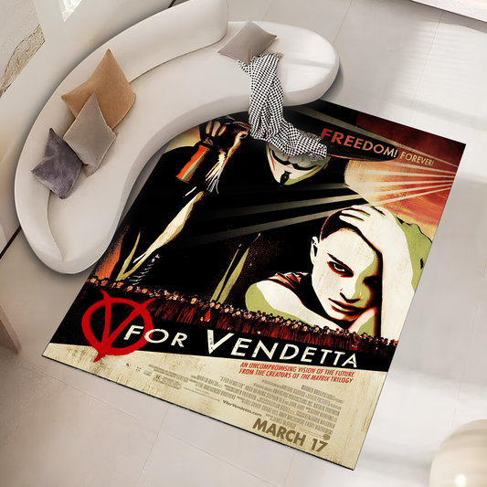 V For Vendetta , Rinteria halı