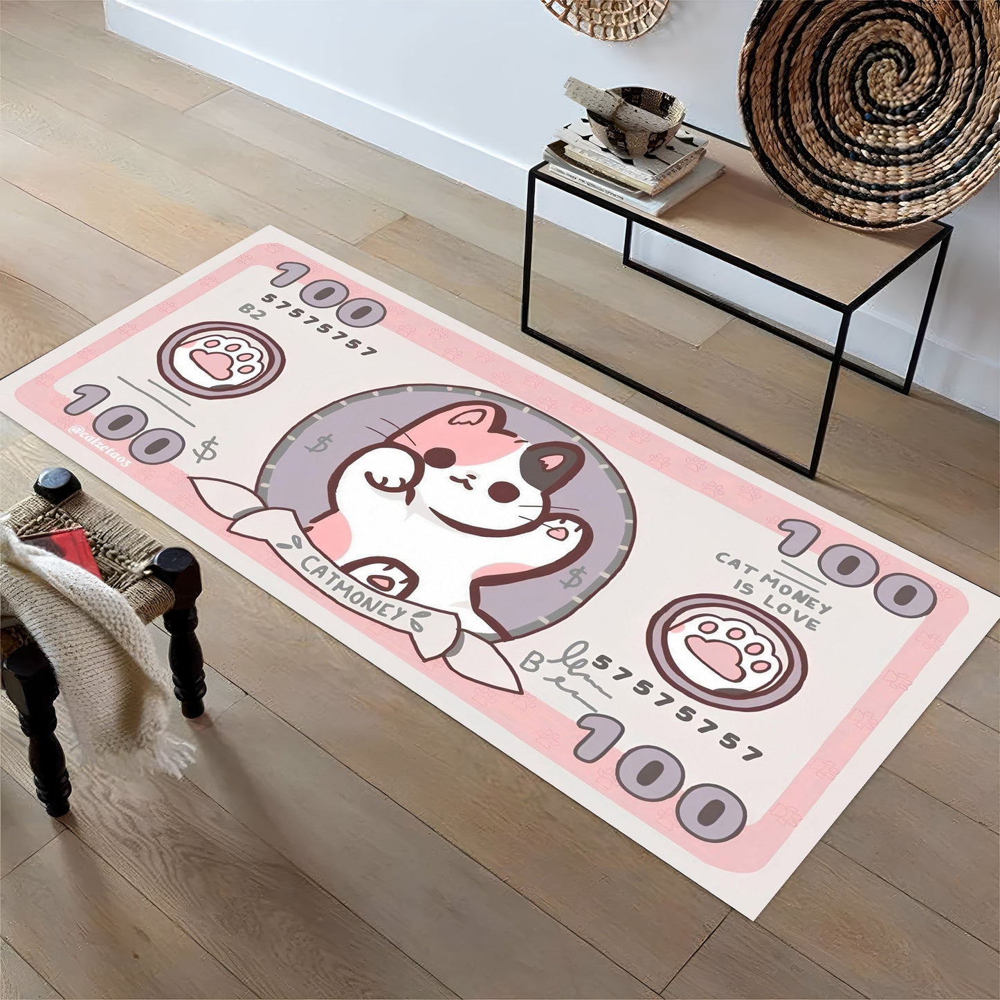 Cats Money , Rinteria halı