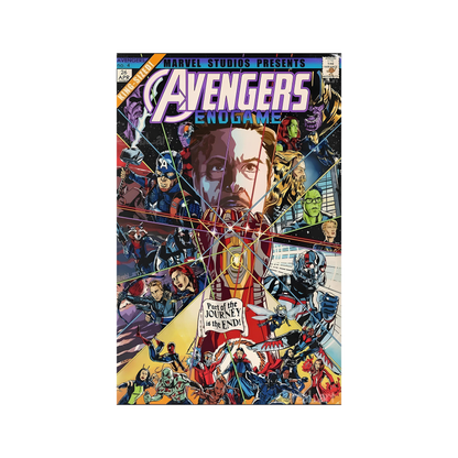 Avengers endgame comic  , Rinteria halı