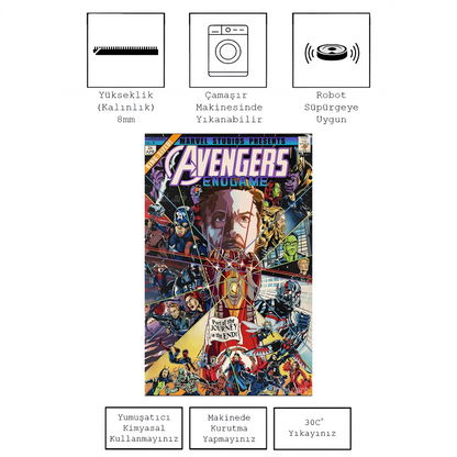 Avengers endgame comic  , Rinteria halı