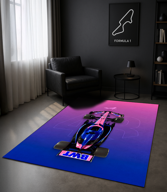 F1 Alpine  , Rinteria halı