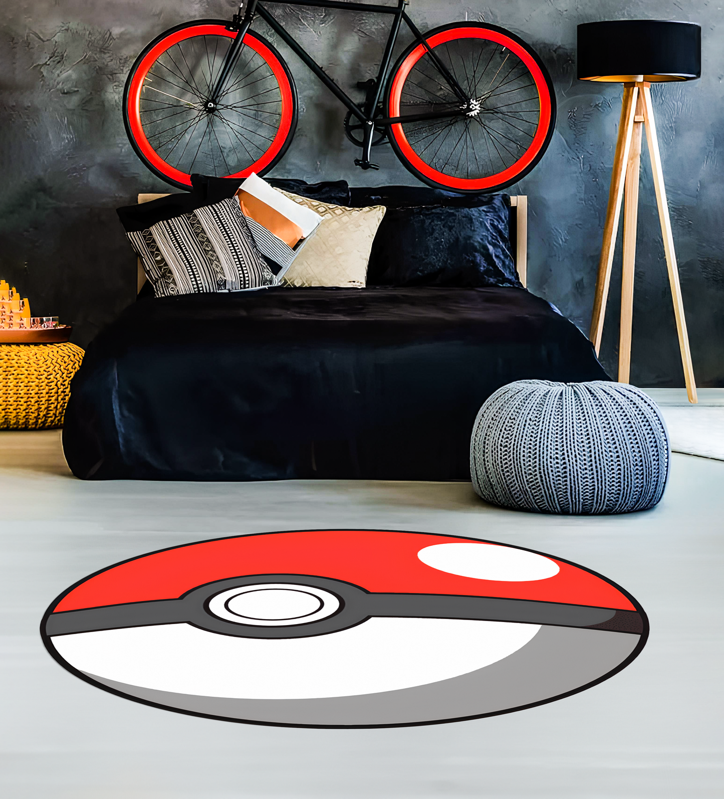 Pokemon ball , Rinteria halı