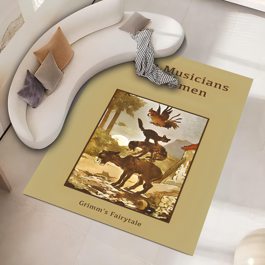 Town Musicians Of Bremen-Bremen Mızıkacıları , Rinteria halı