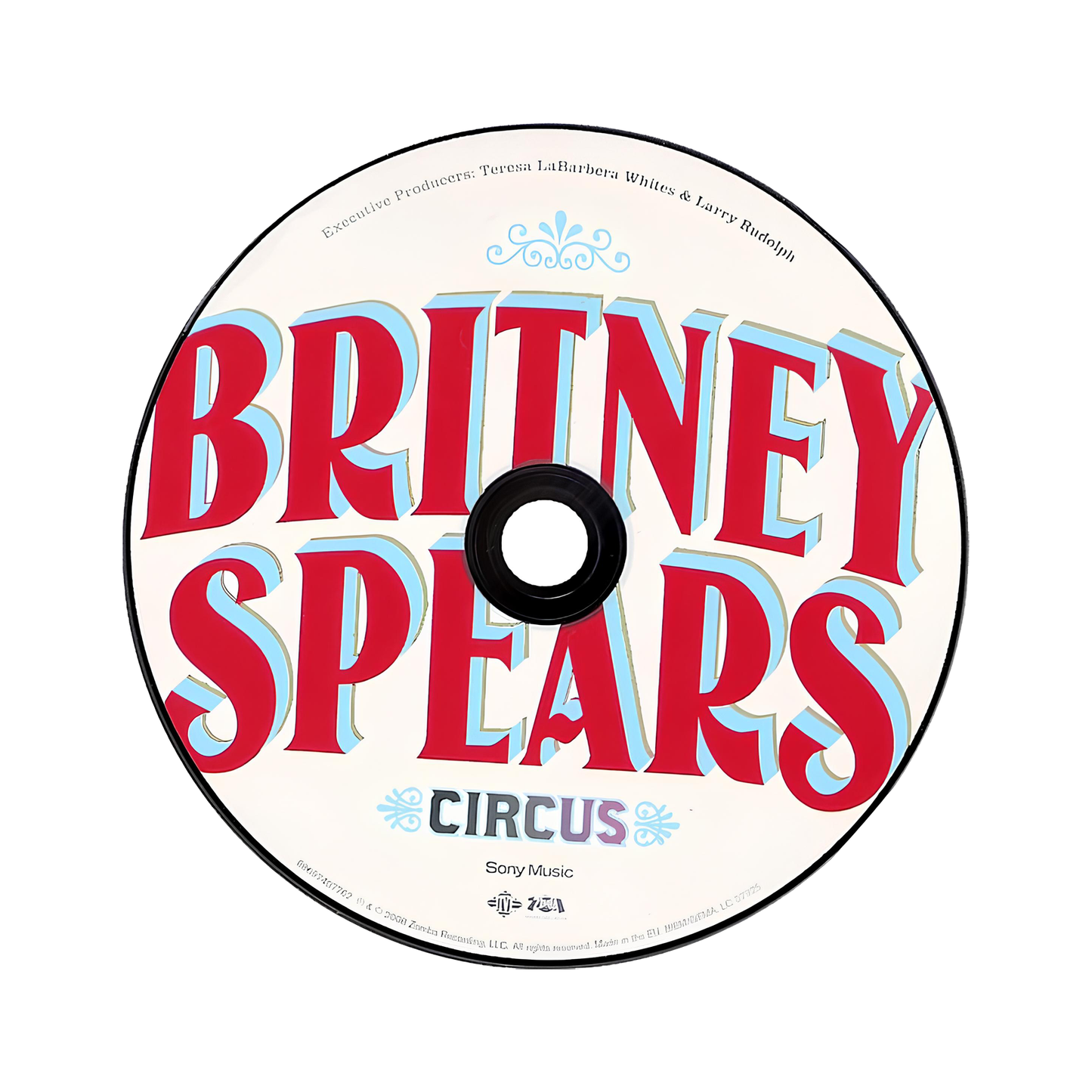 Britney Spears Circus CD , Rinteria halı