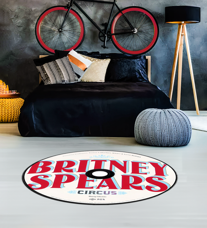 Britney Spears Circus CD , Rinteria halı