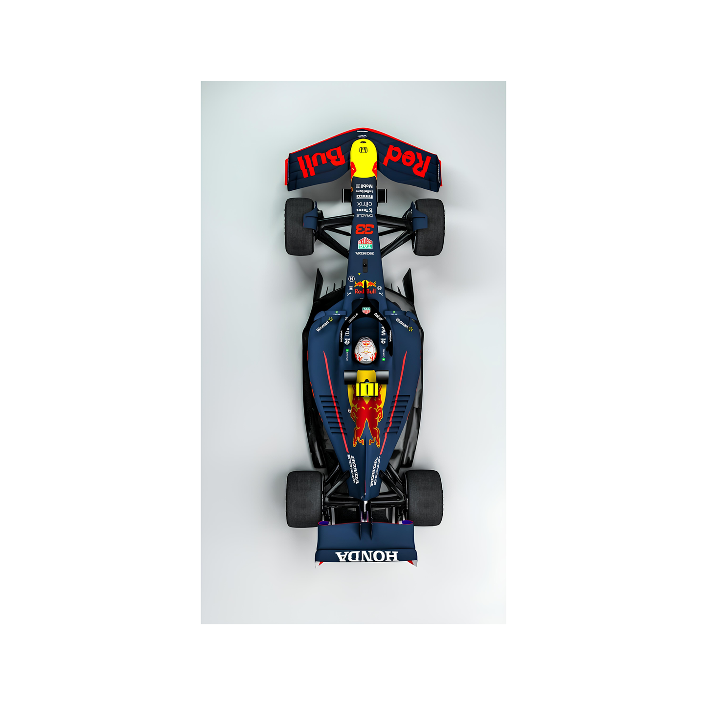 F1 RedBull  , Rinteria halı