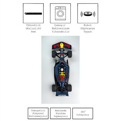 F1 RedBull  , Rinteria halı
