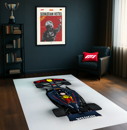 F1 RedBull  , Rinteria halı
