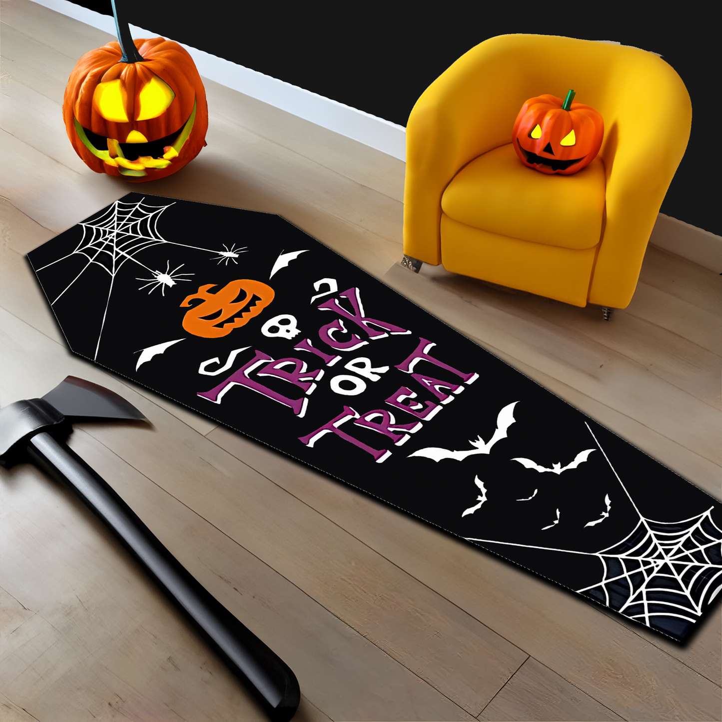 Halloween Tabut V2 , Rinteria halı