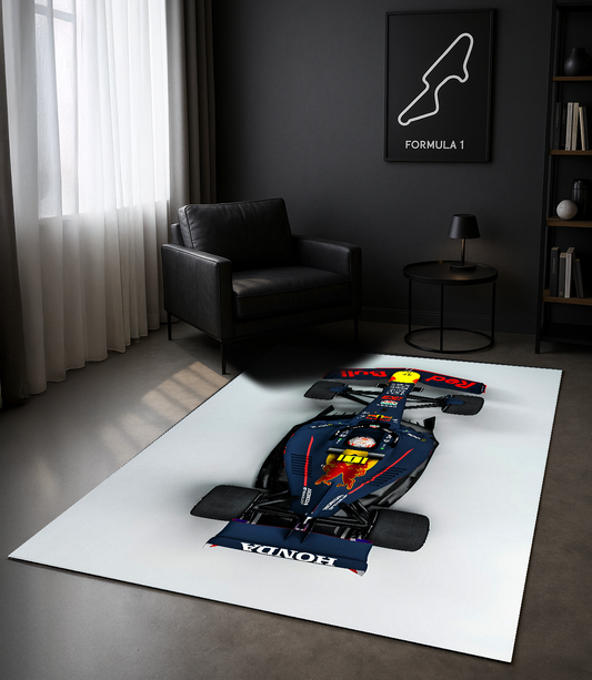 F1 RedBull  , Rinteria halı