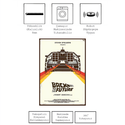 Back To The Future  , Rinteria halı