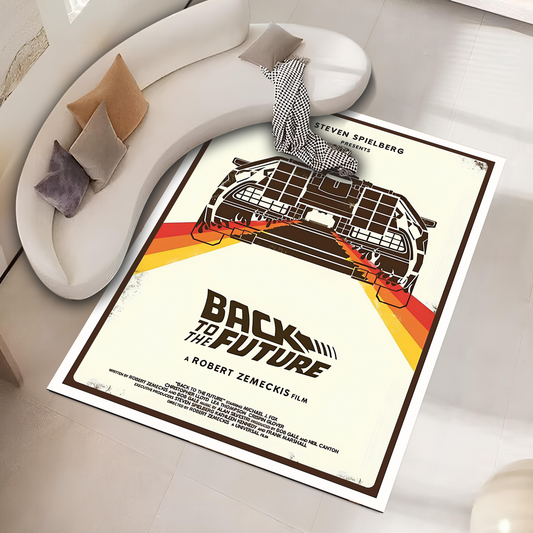 Back To The Future  , Rinteria halı