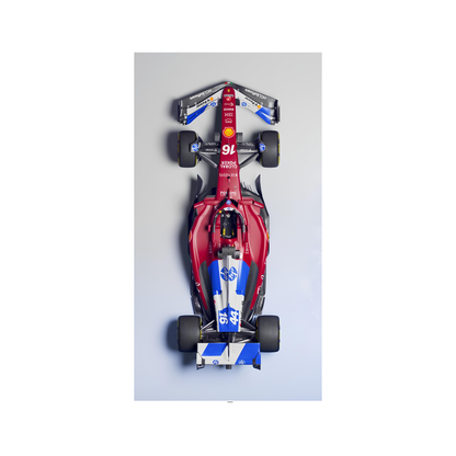 F1 Ferrari , Rinteria halı