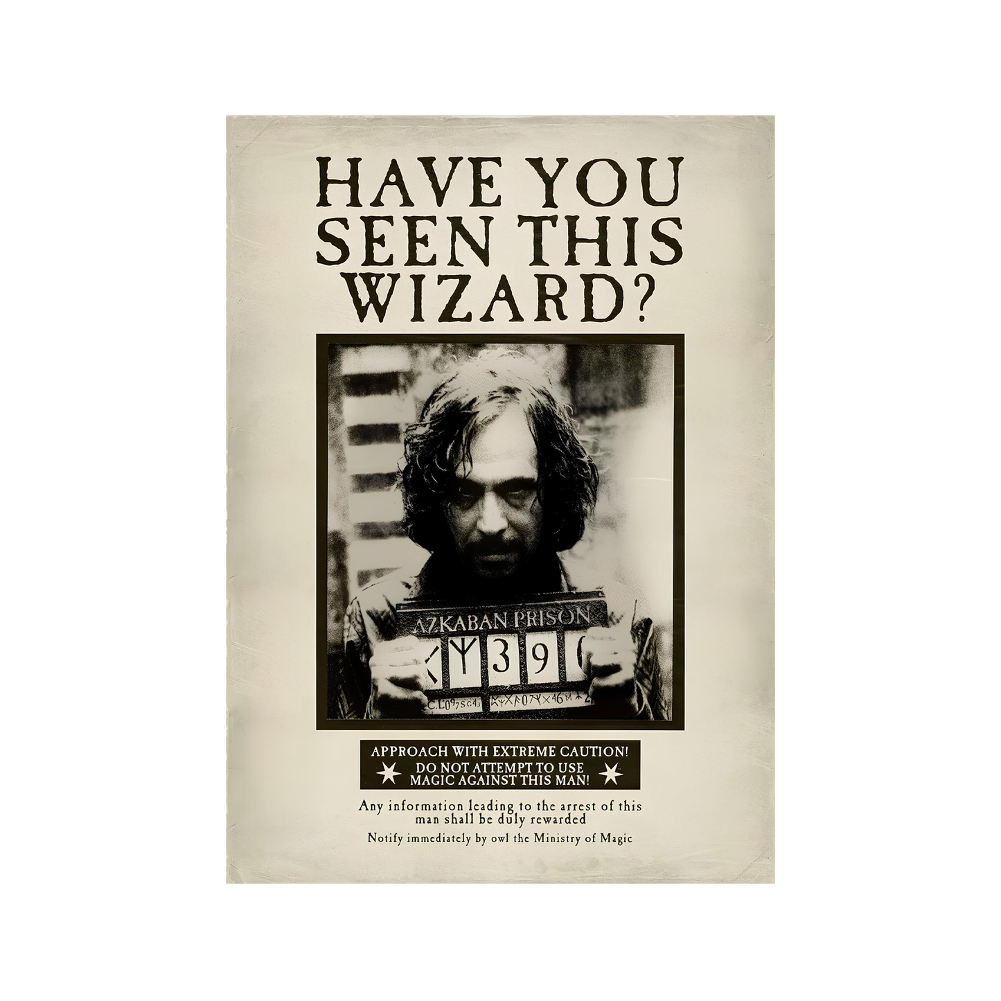 Harry Potter -  Sirius Black, Rinteria halı