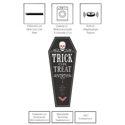 Halloween Tabut V6 , Rinteria halı