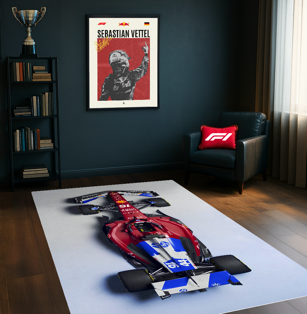 F1 Ferrari , Rinteria halı