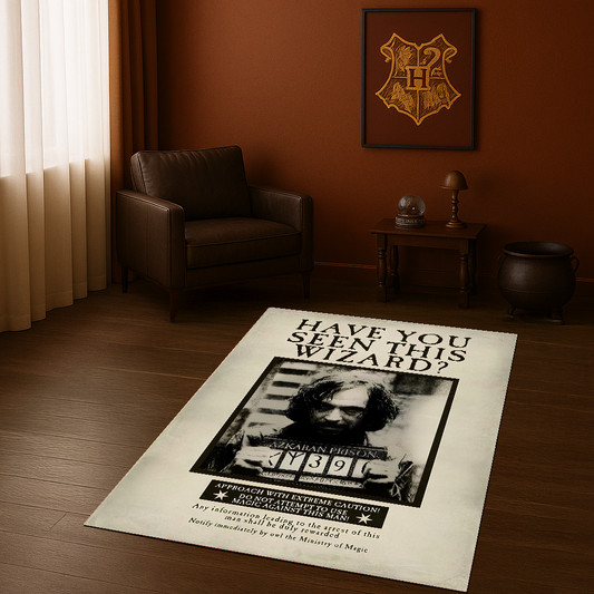 Harry Potter -  Sirius Black, Rinteria halı