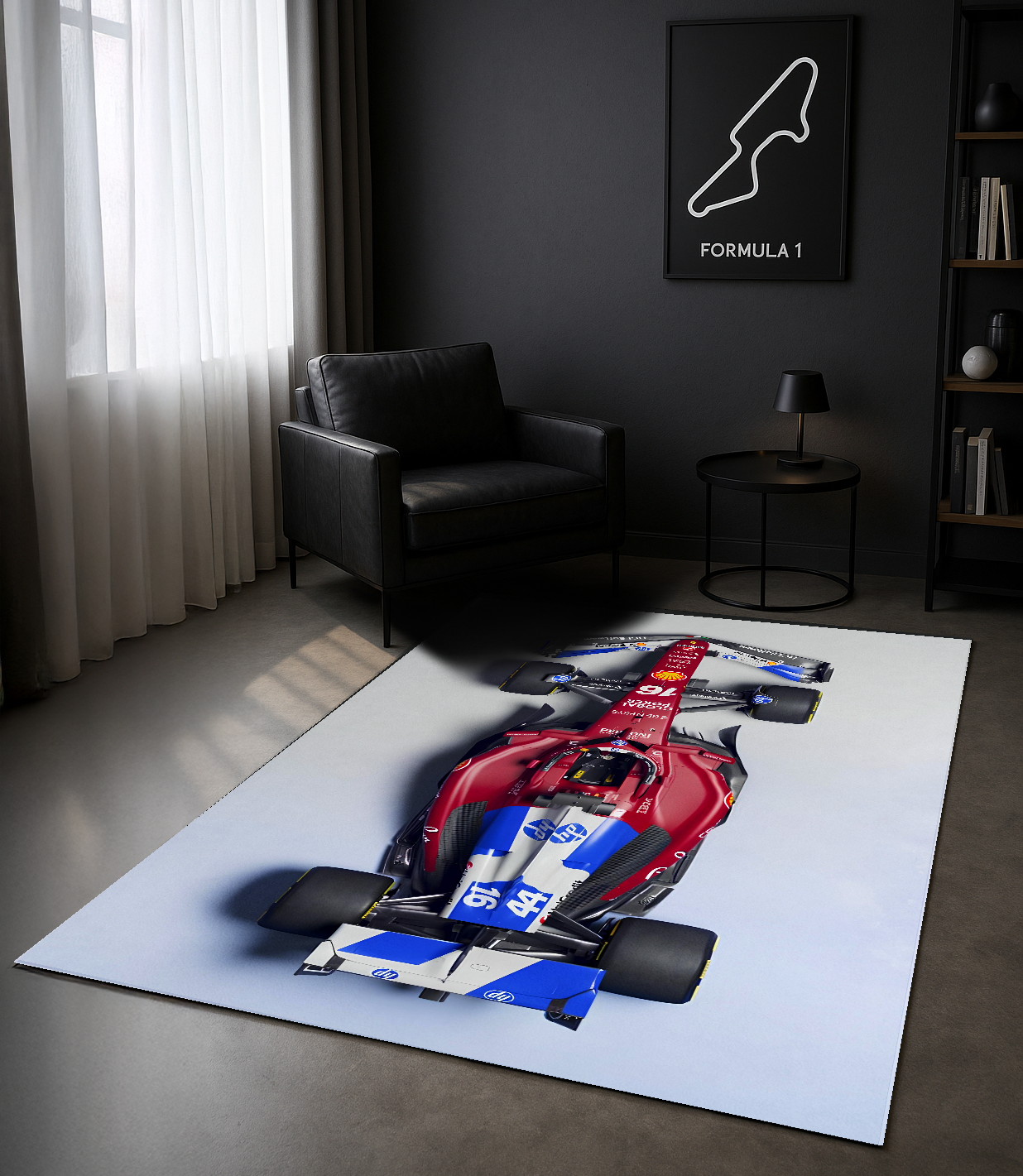 F1 Ferrari , Rinteria halı