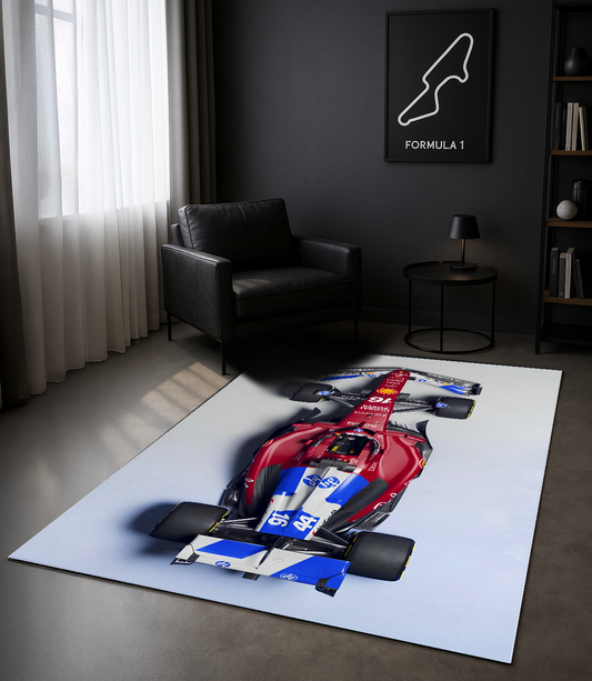 F1 Ferrari , Rinteria halı