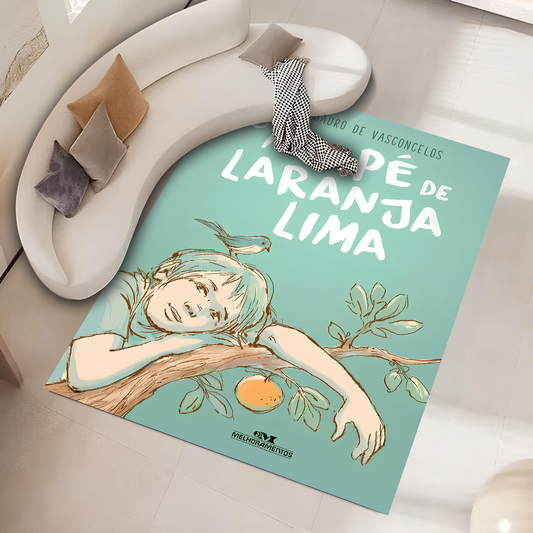 Meu Pé de Laranja Lima-Şeker Portakalı , Rinteria halı