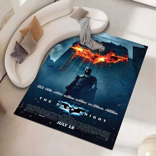 The Dark Knight  , Rinteria halı
