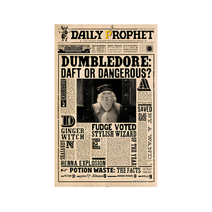 Harry Potter - Dumbledore , Rinteria halı