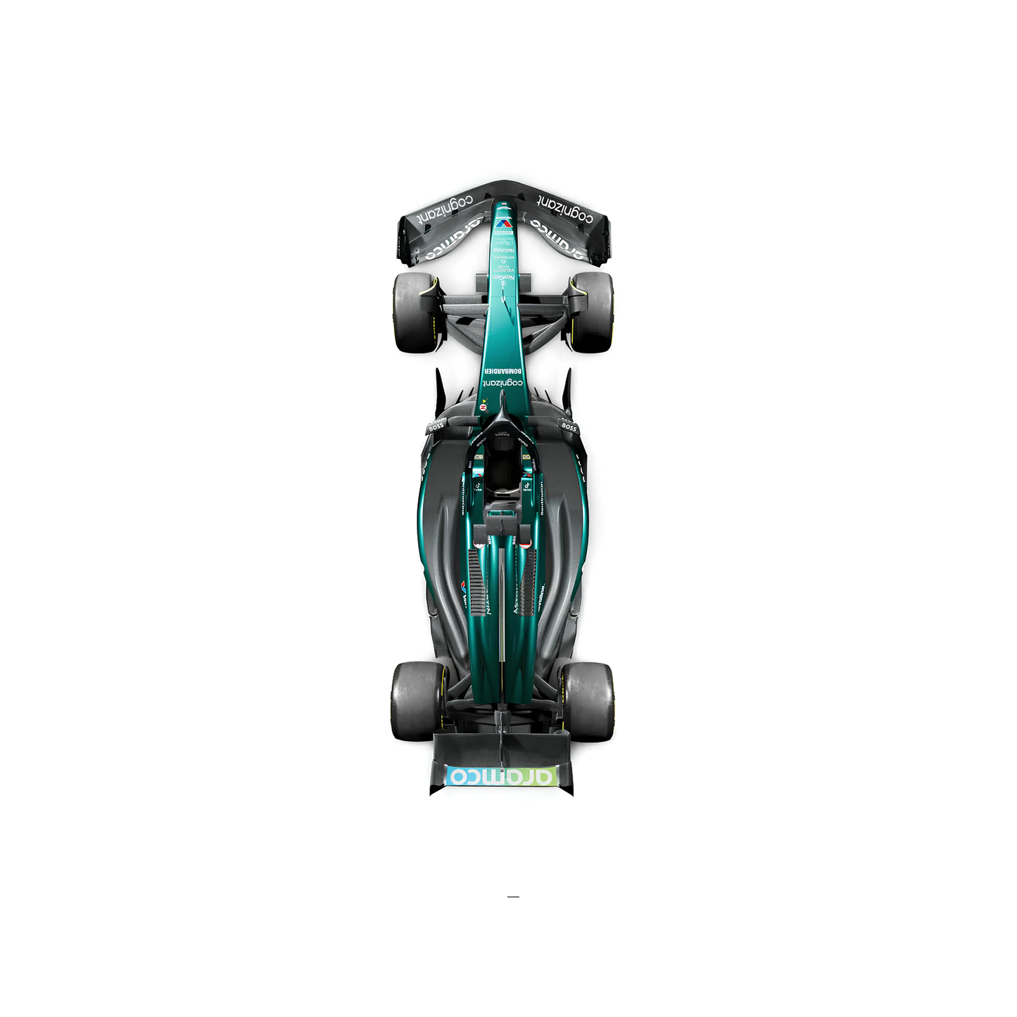 F1 Aston Martin , Rinteria halı