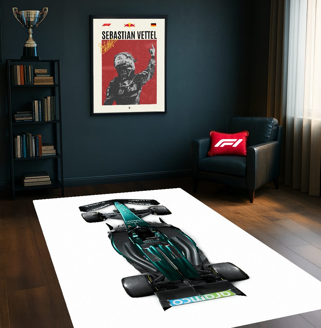 F1 Aston Martin , Rinteria halı