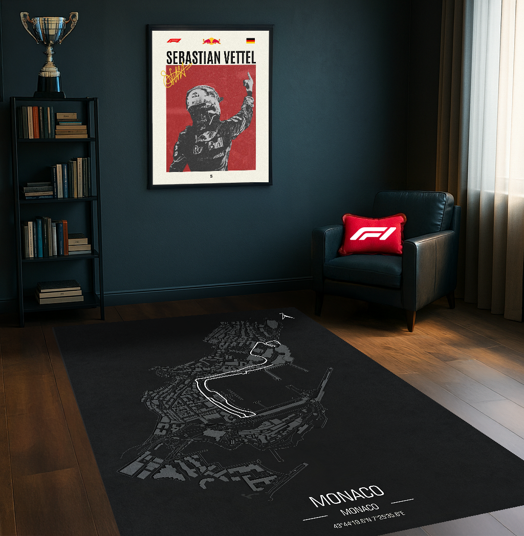 F1 Monaco , Rinteria halı