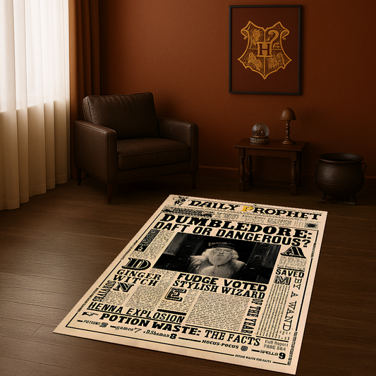 Harry Potter - Dumbledore , Rinteria halı