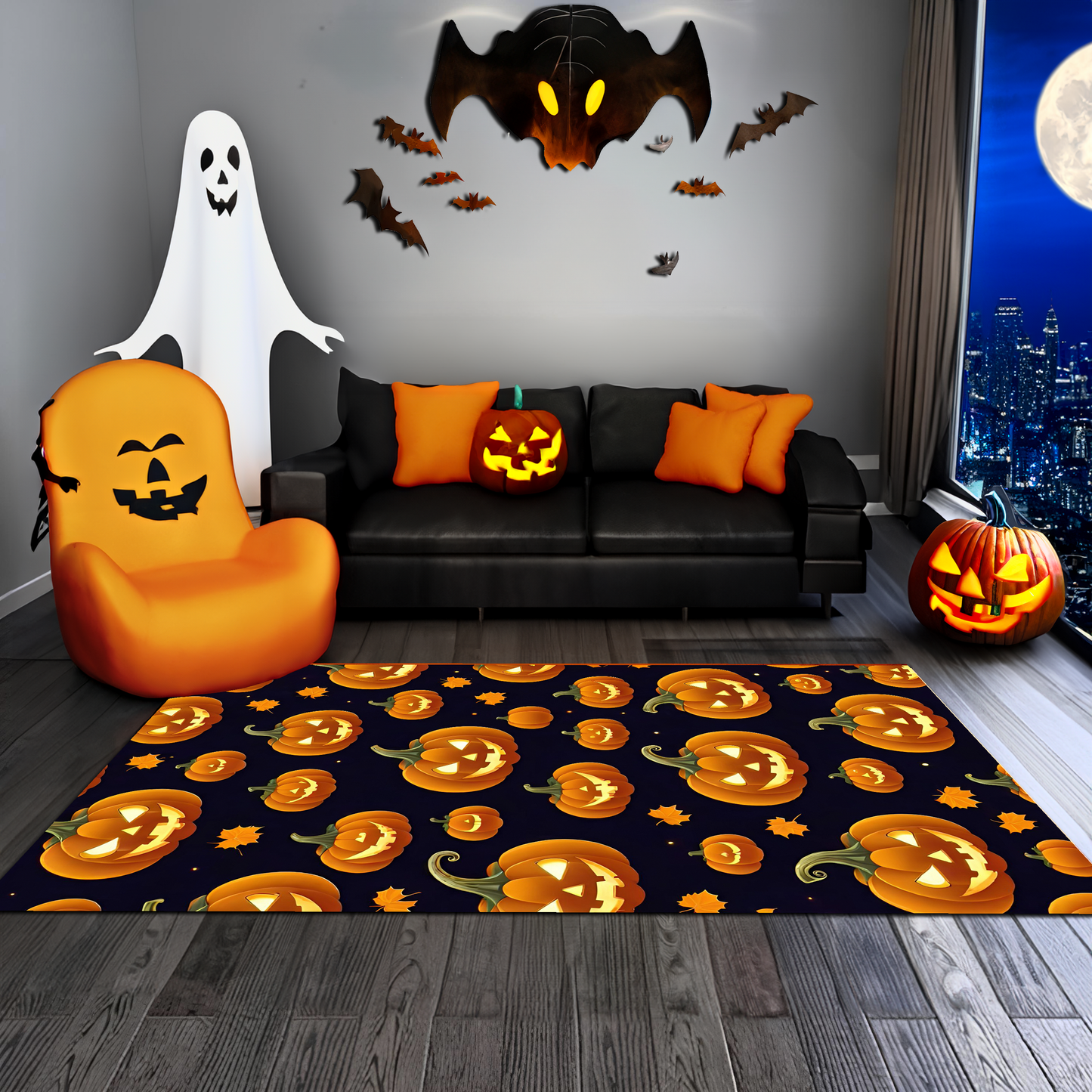 Halloween V4 , Rinteria halı