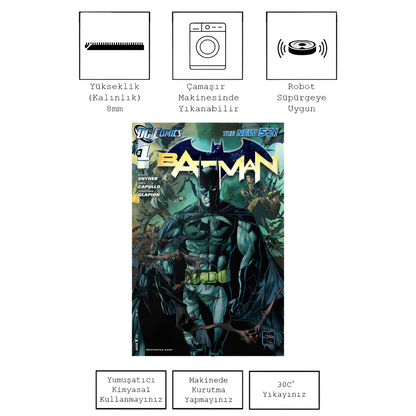 Batman comic  , Rinteria halı