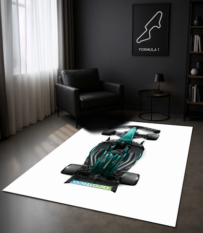 F1 Aston Martin , Rinteria halı
