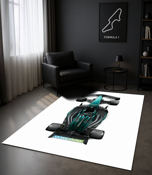 F1 Aston Martin , Rinteria halı
