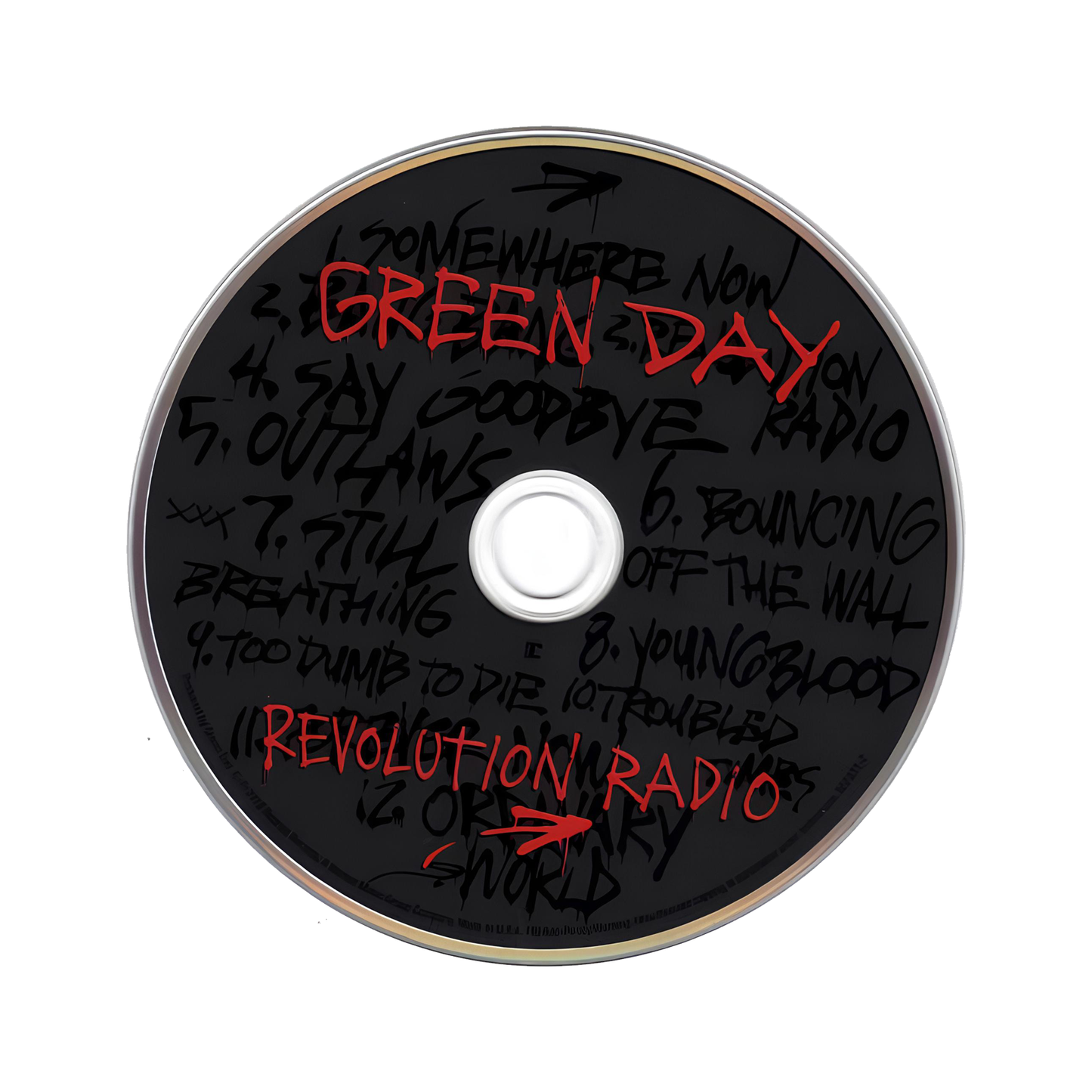 Green Day American Revolution CD , Rinteria halı