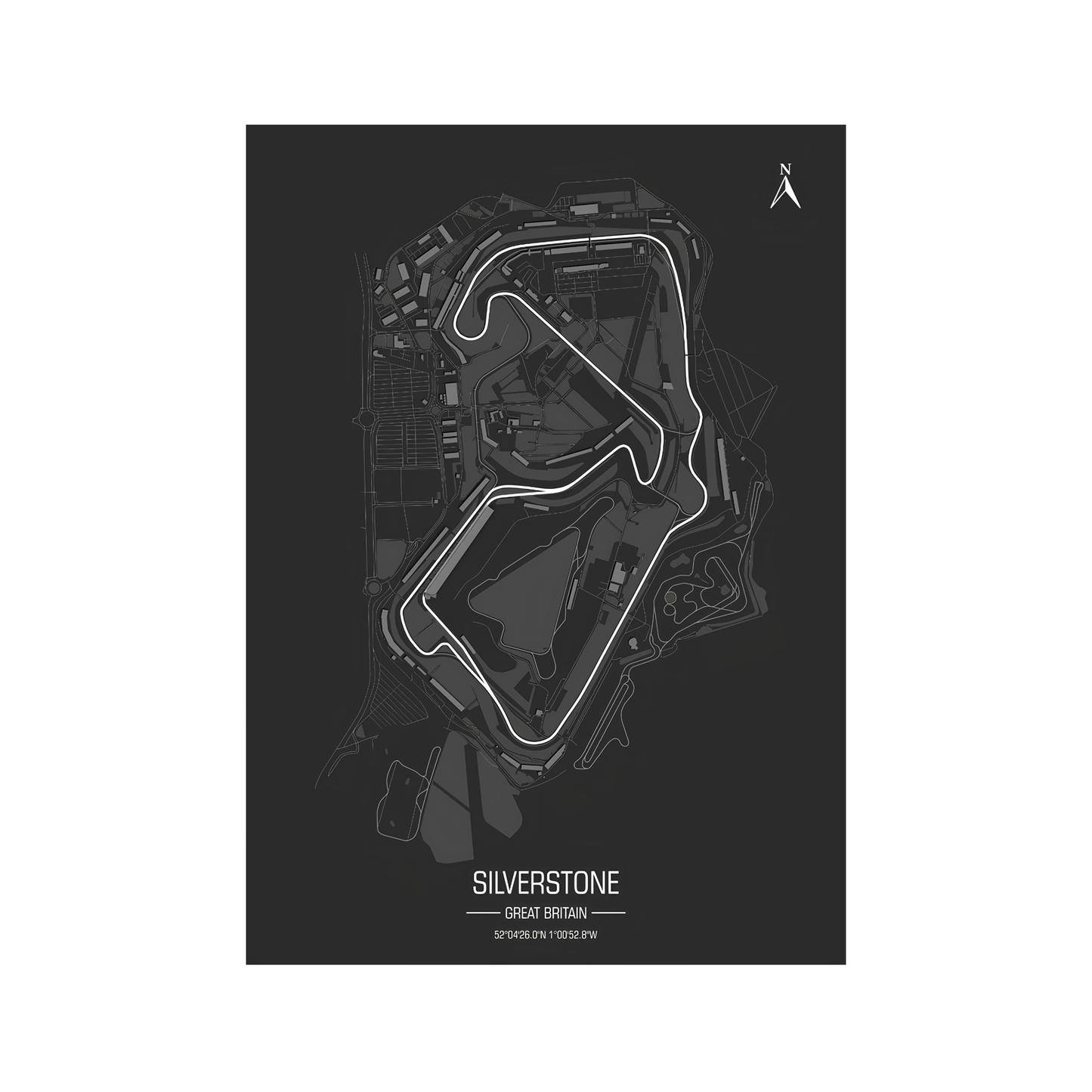 F1 Silverstone , Rinteria halı