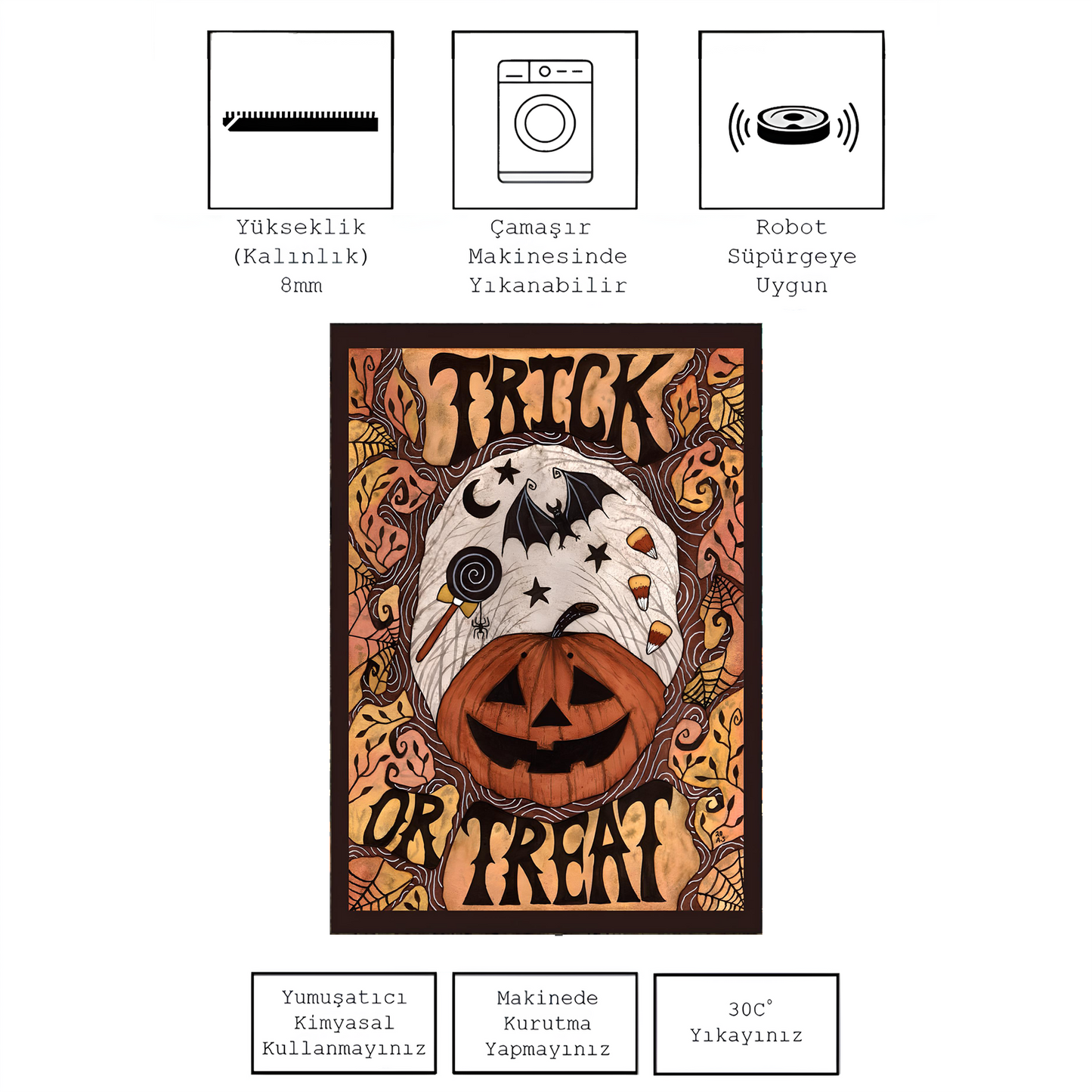 Halloween V5 , Rinteria halı