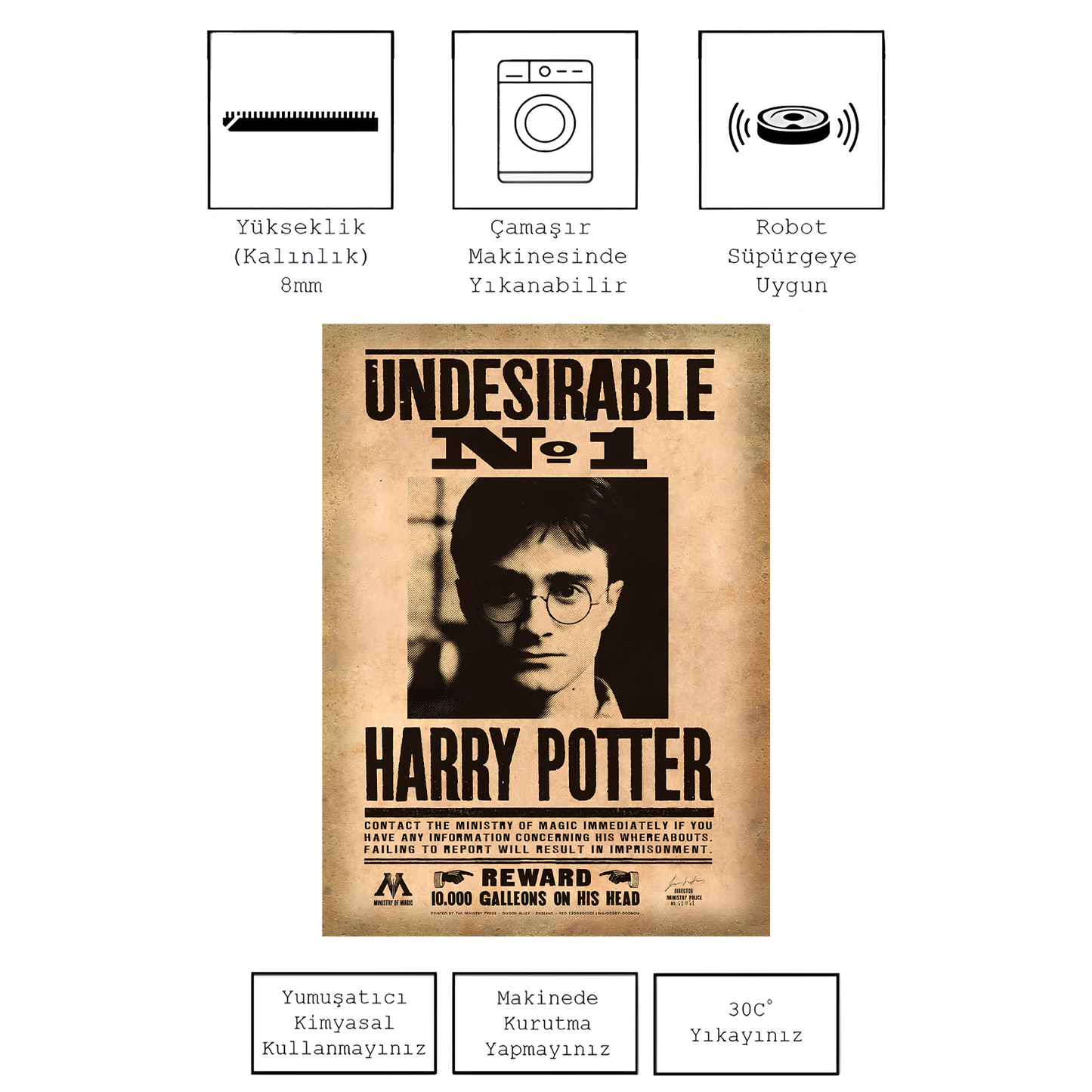 Harry Potter - Harry Potter , Rinteria halı