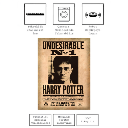 Harry Potter - Harry Potter , Rinteria halı