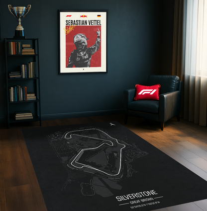 F1 Silverstone , Rinteria halı