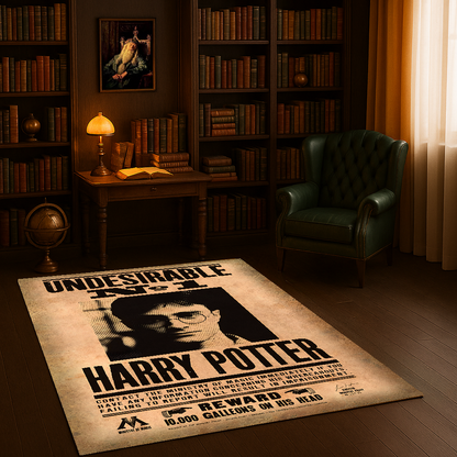 Harry Potter - Harry Potter , Rinteria halı