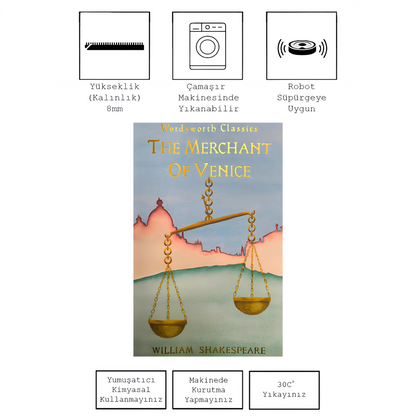 The Merchant of Venice-Venedik Taciri , Rinteria halı