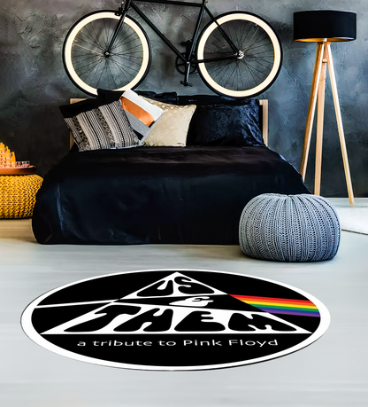 Pink Floyd Us and Them , Rinteria halı