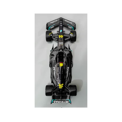 F1 Mercedes AMG , Rinteria halı